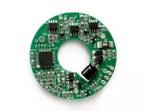 Constant current fan driver board